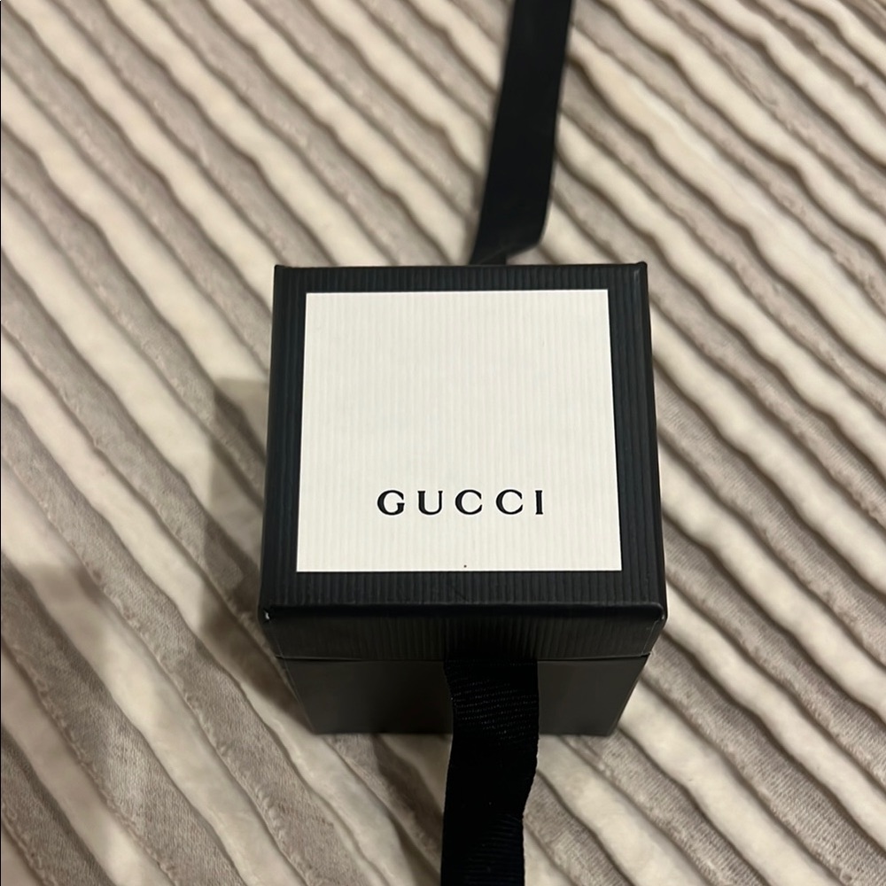 Gucci Black Ribbon Box